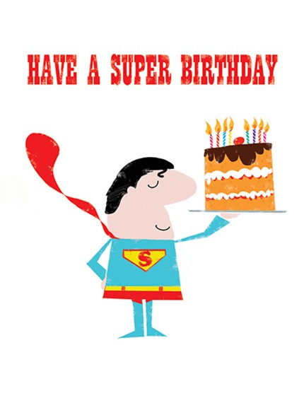 Mini Inkpress: Super Birthday