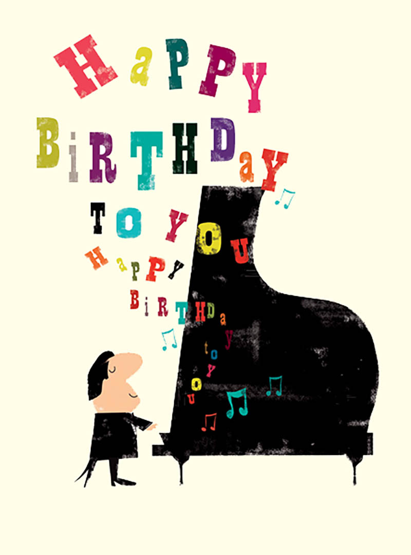 Mini Inkpress: Piano