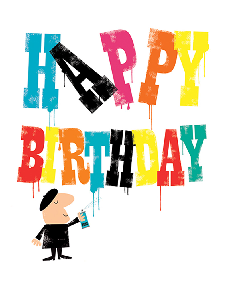 Mini Inkpress: Spray Paint