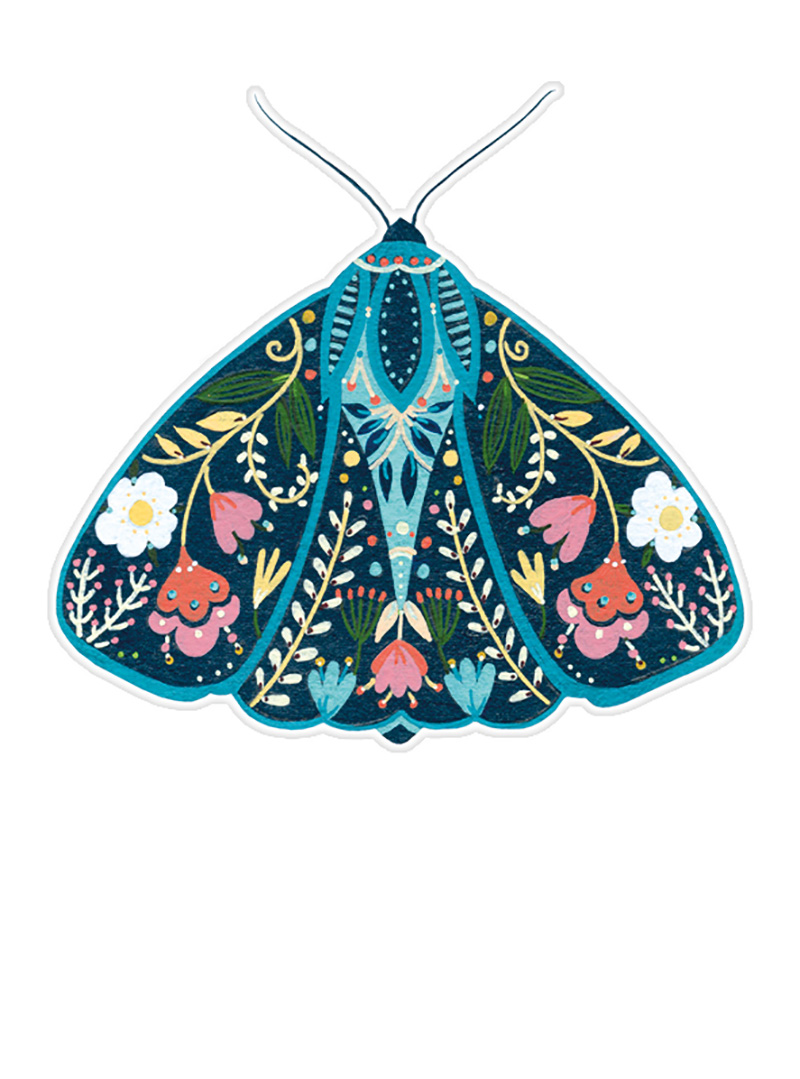 Pollen: Butterfly Blue