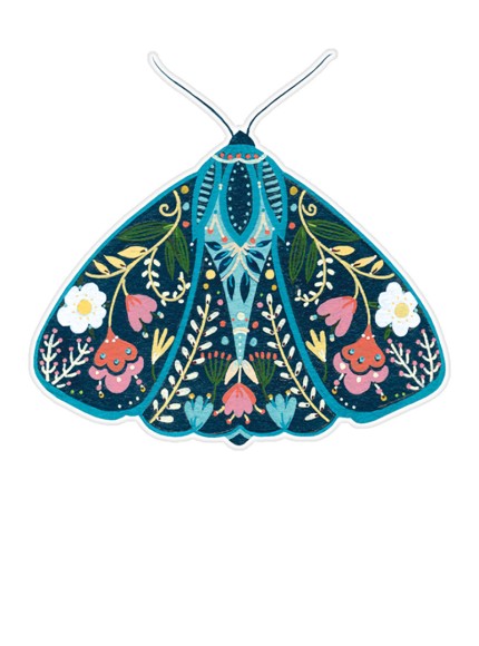 Pollen: Butterfly Blue