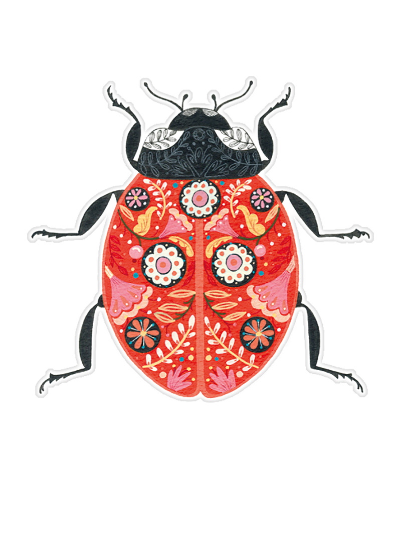 Pollen: Ladybird