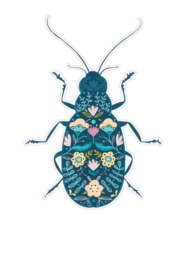 Pollen: Blue Beatle