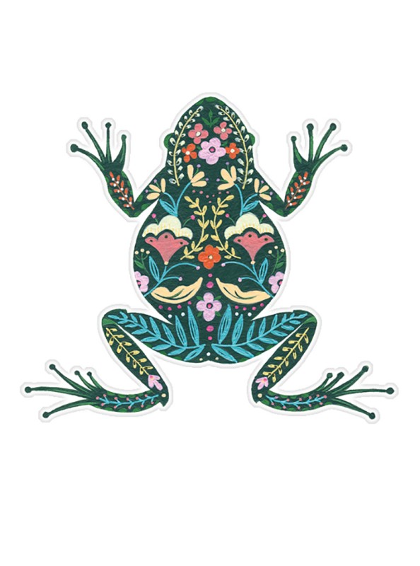 Pollen: Frog