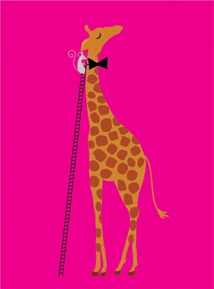 Sara Miller Piccadilly: Giraffe