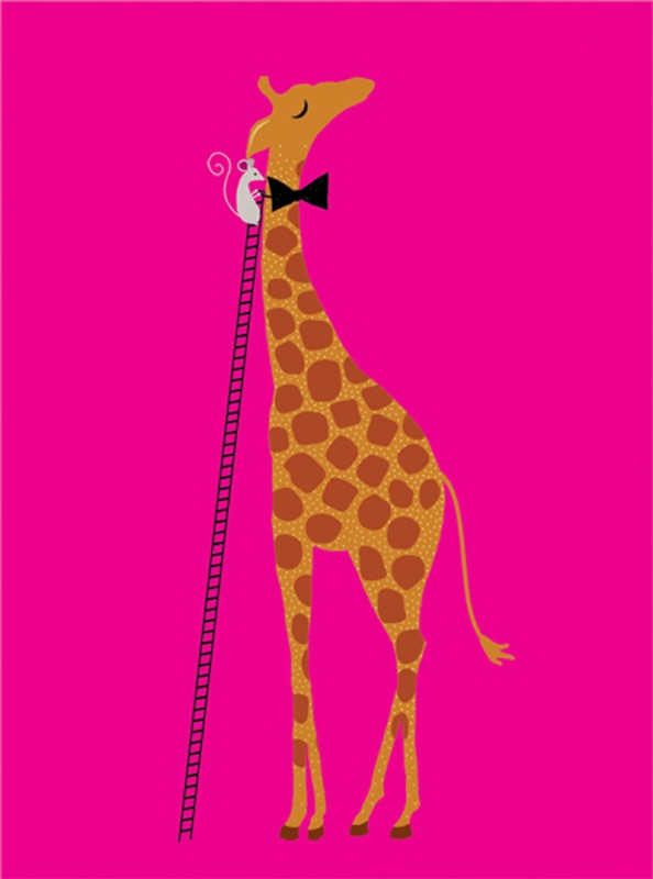Sara Miller Piccadilly: Giraffe