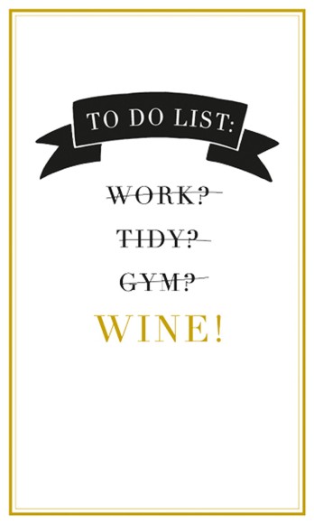 Sassy Pants: To Do List