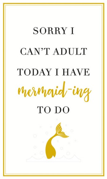 Sassy Pants: Mermaiding