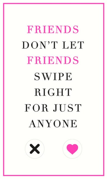 Sassy Pants: Friends Swipe