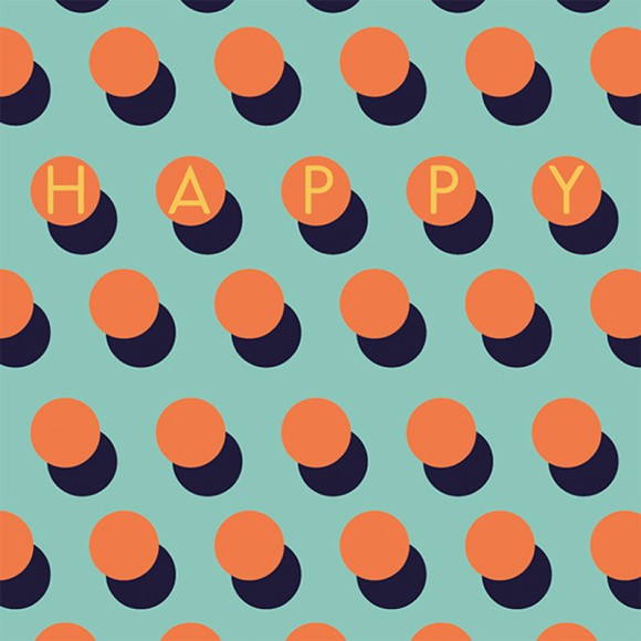 Spirit: Happy Orange Dots