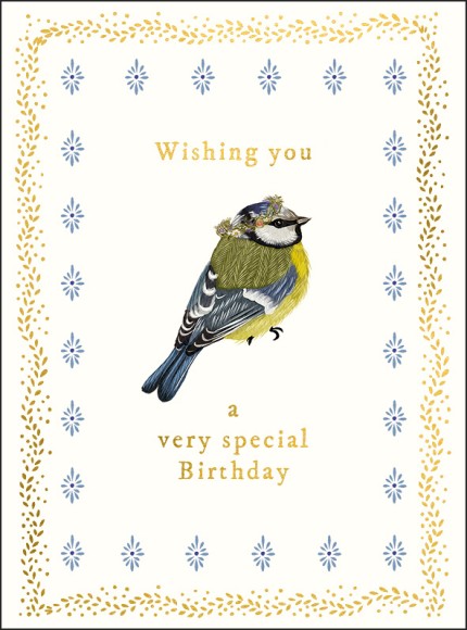 Tale And Ivy: Blue Tit
