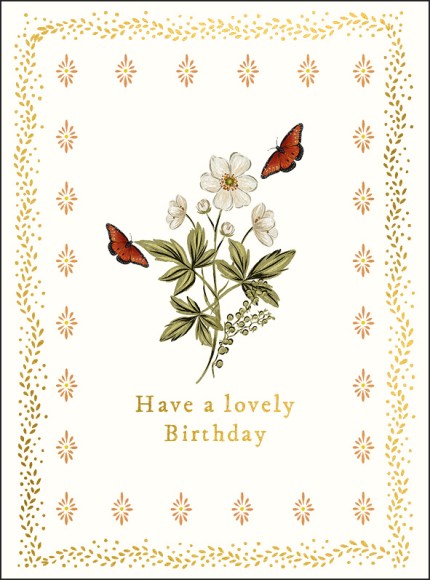 Tale And Ivy: White Flower