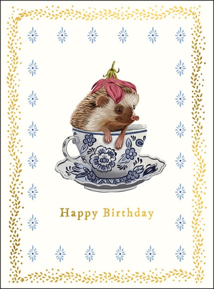 Tale And Ivy: Hedgehog