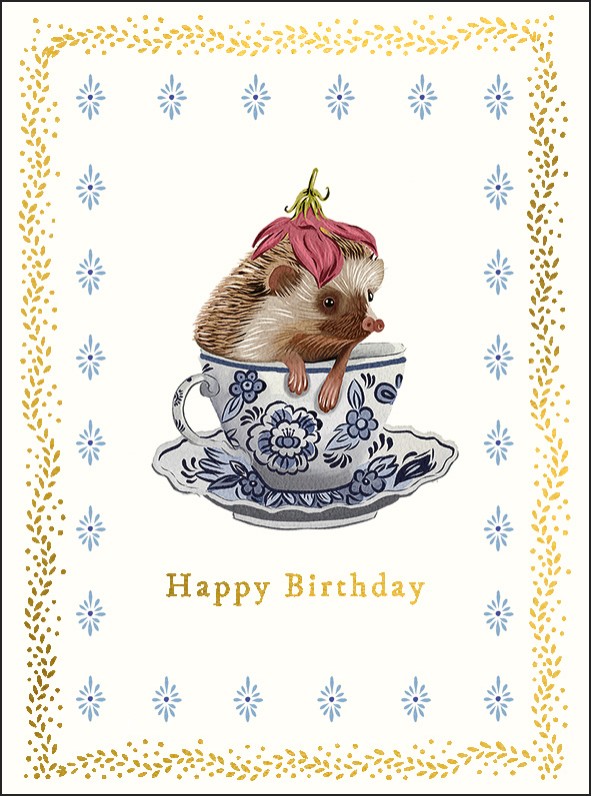 Tale And Ivy: Hedgehog