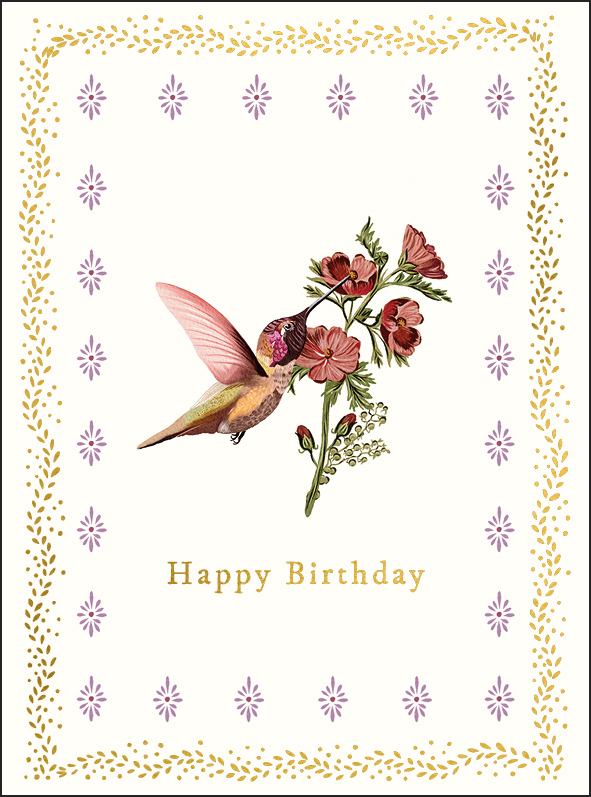 Tale And Ivy: Hummingbird