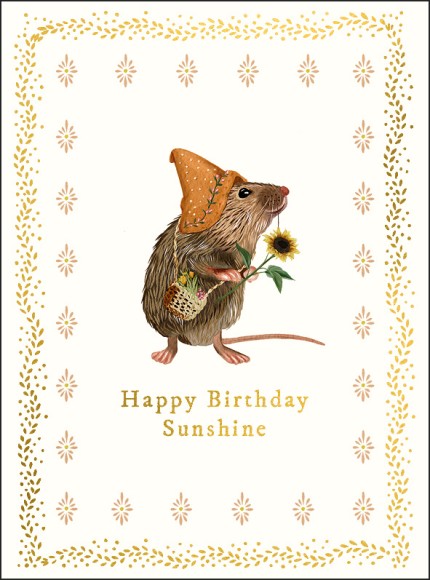 Tale And Ivy: Mouse With Hat