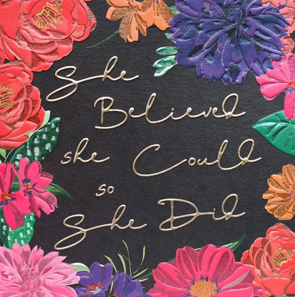 Bee: She Believed