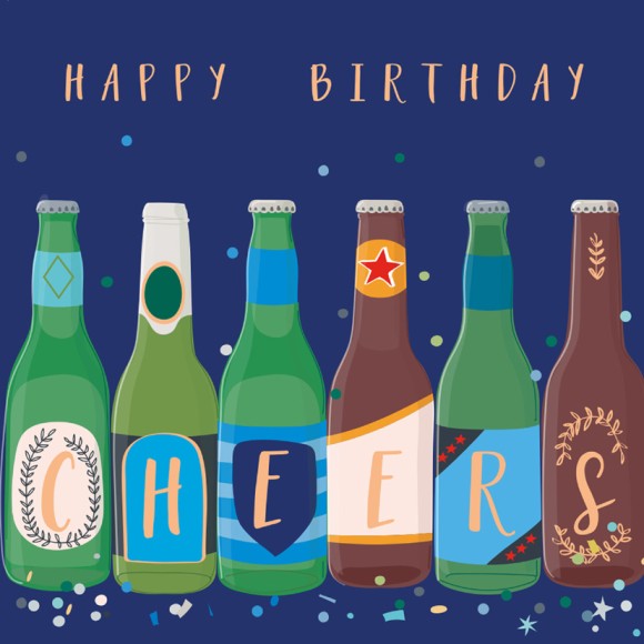 No78 Male: Birthday Cheers