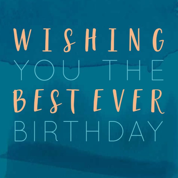 No78 Male: Best Ever Birthday
