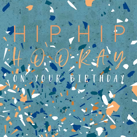 No78 Male: Hip Hip Hooray