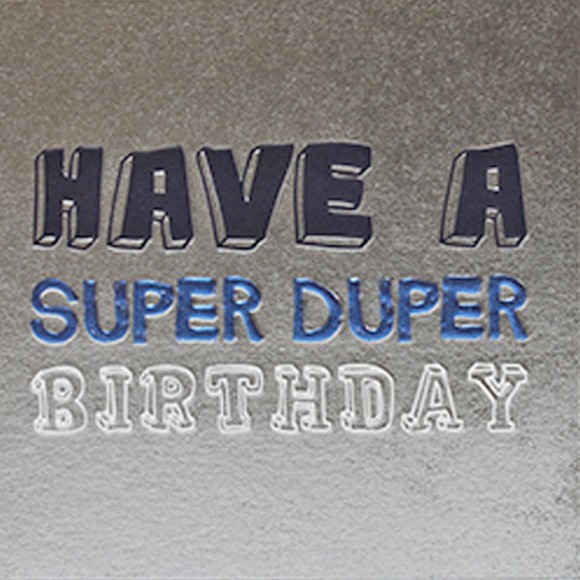 Platinum: Super Duper Birthday