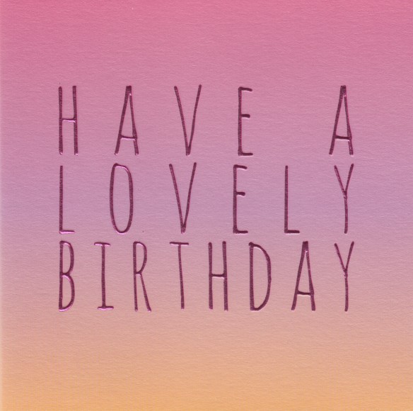 Platinum Fem: Lovely Birthday