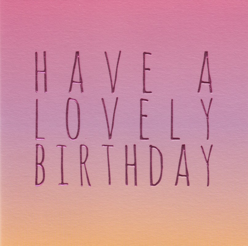 Platinum Fem: Lovely Birthday