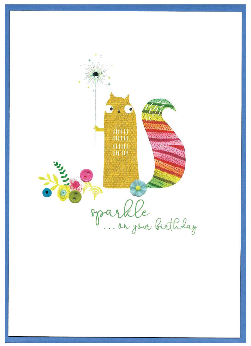 Armadillo: Sparkle On Birthday
