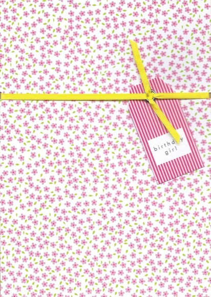 Cherry Blossom: Birthday Pink Flwers