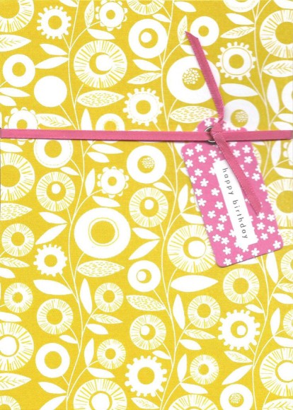 Cherry Blossom: Birthday Mustard