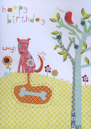 Hello Sunshine: Happy Birthday Dog