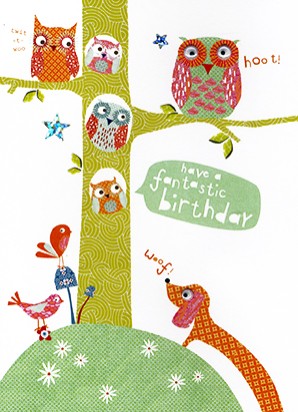 Hello Sunshine: Owls