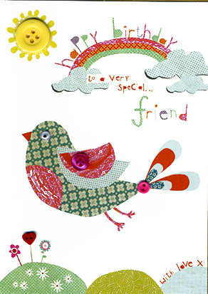 Hello Sunshine: Bird Clouds
