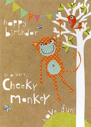 Hello Sunshine: Monkey