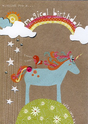 Hello Sunshine: Unicorn