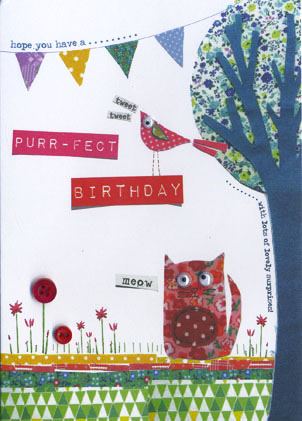 Lemon Lime: Perr Fect Birthday Cat