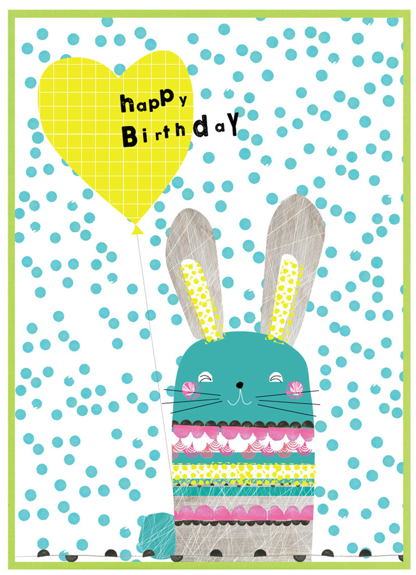 Party Popper: Birthday Bunny