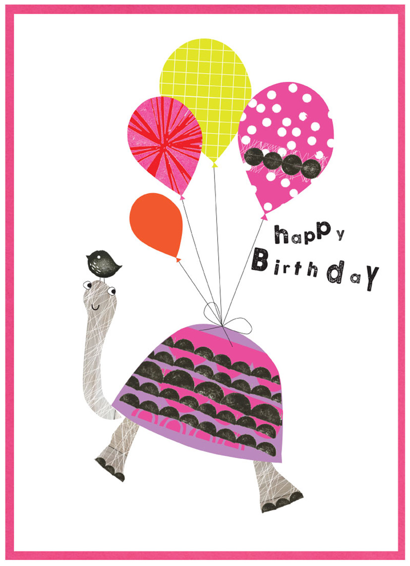 Party Popper: Birthday Turtle