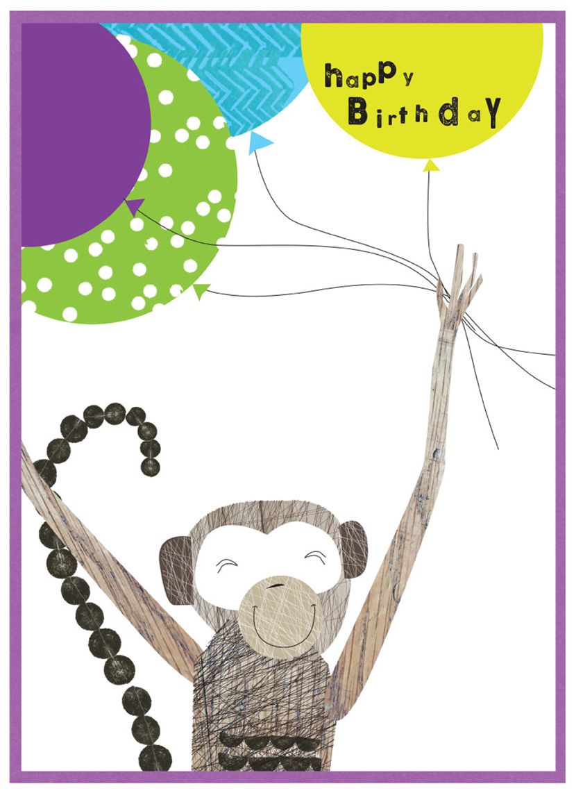 Party Popper: Birthday Monkey