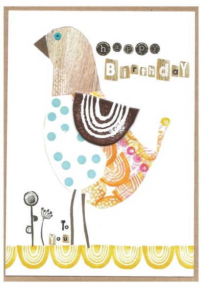 Woodblock: Big Bird