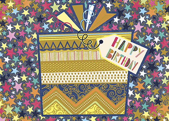 Gourmandiz: Birthday Stars Gift