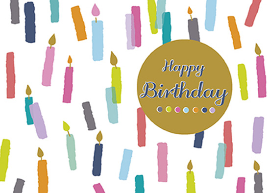 Gourmandiz: Birthday Candles