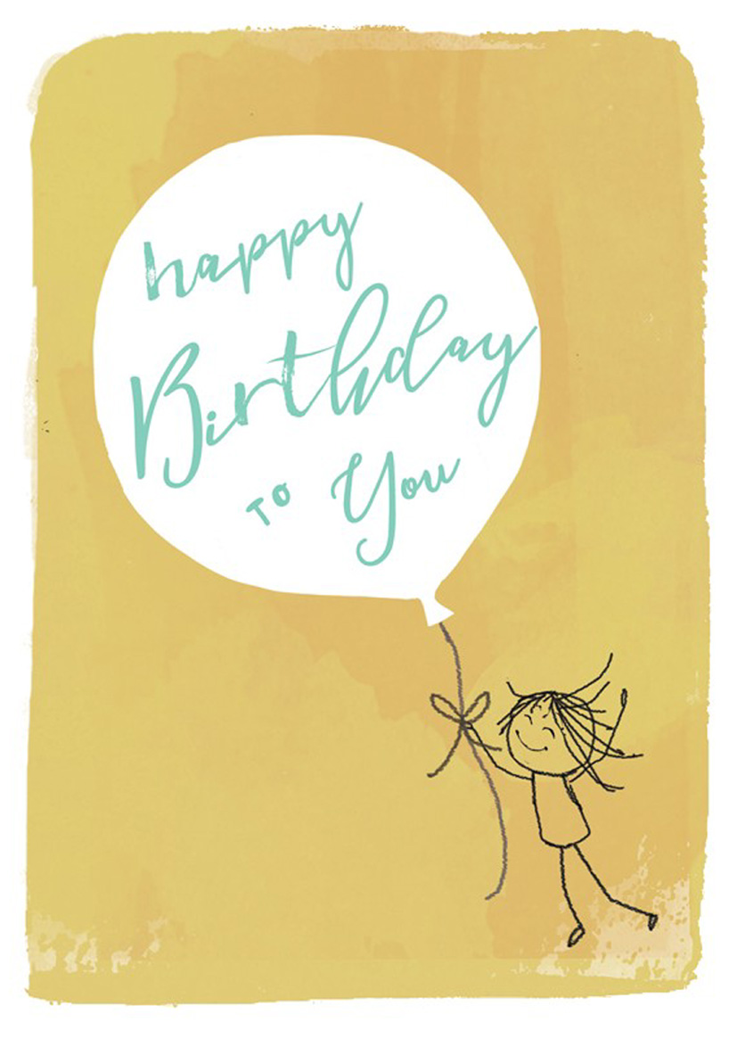 Quirky Birthday: Big Balloon