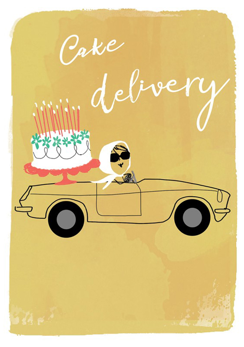 Quirky Birthday: Cake Delivery