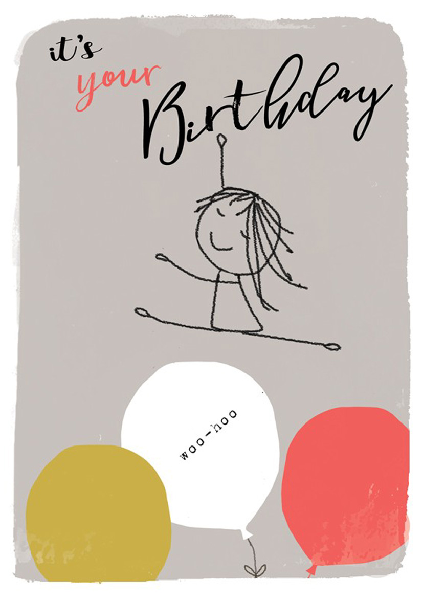 Quirky Birthday: Its Your Birthday