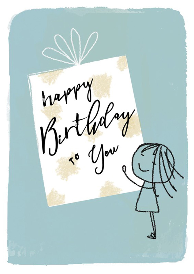 Quirky Birthday: Present