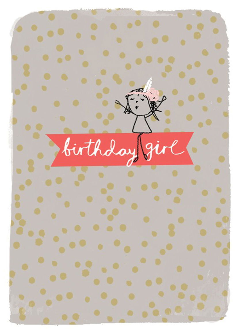 Quirky Birthday: Birthday Girl
