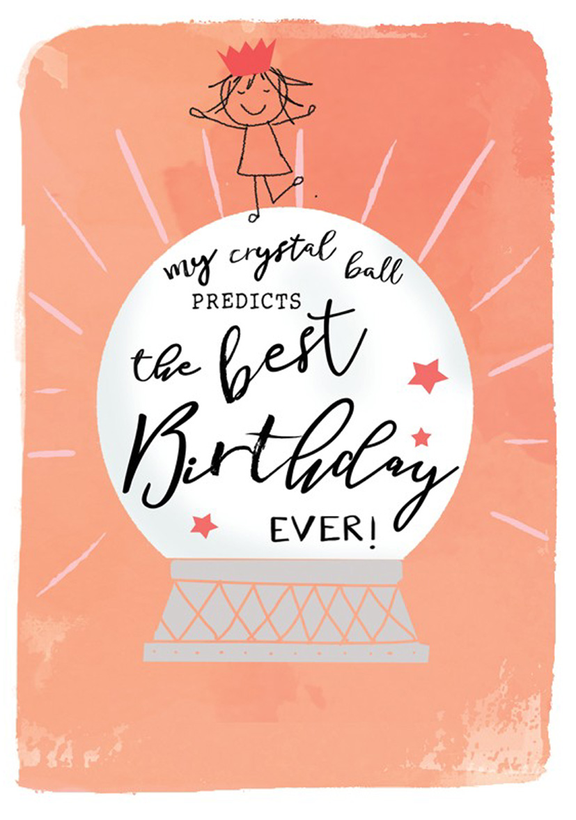 Quirky Birthday: Crystal Ball