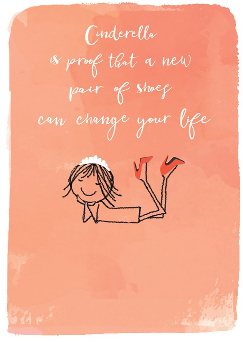 Quirky: New Pair Of Shoes