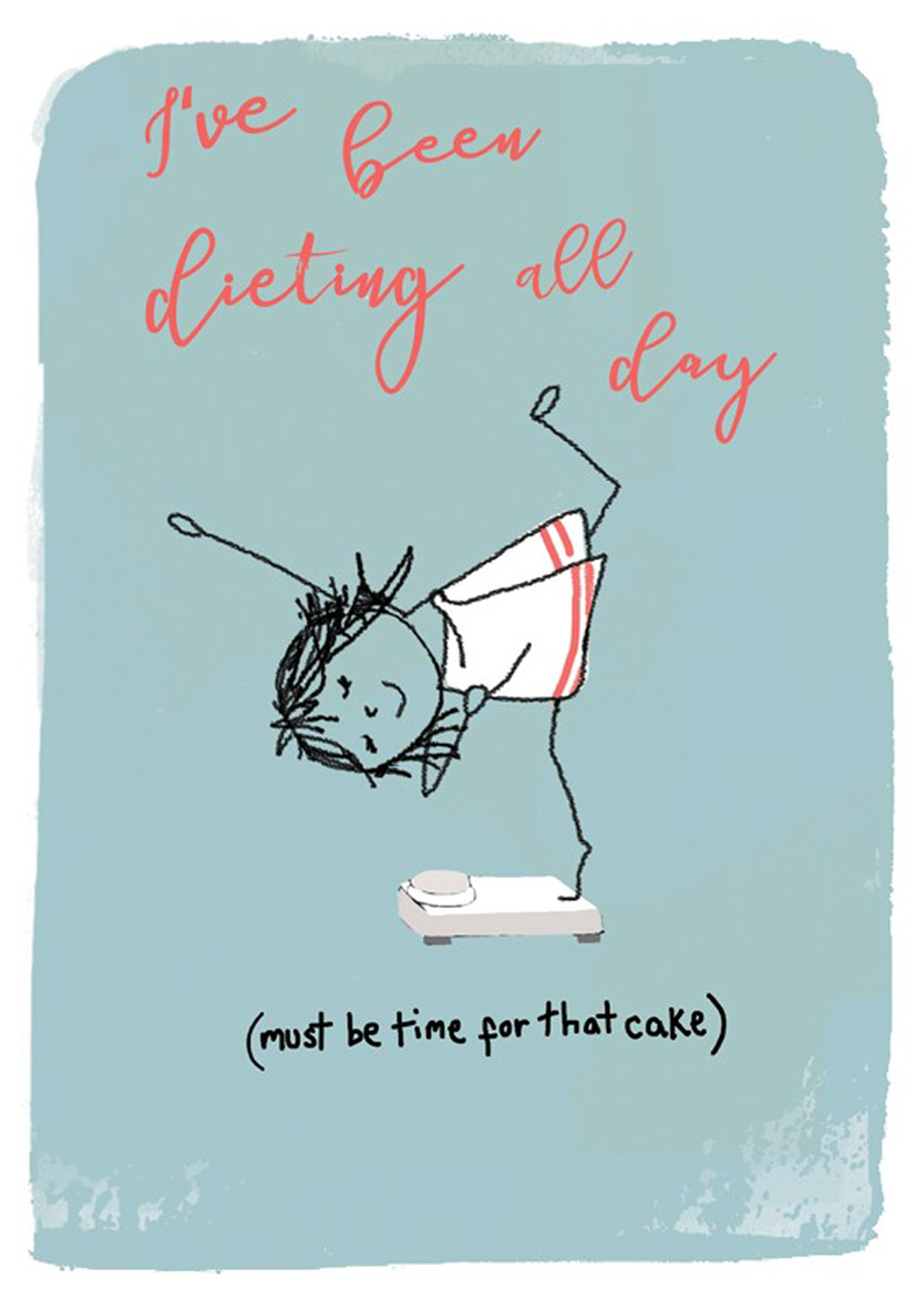 Quirky: Dieting All Day